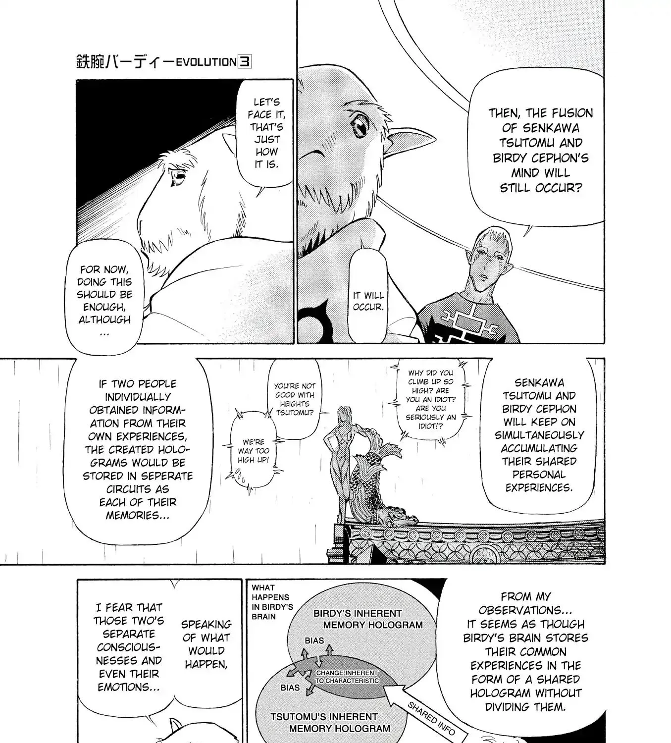 Birdy The Mighty Evolution Kainu Manga Chapter 22 Page 23