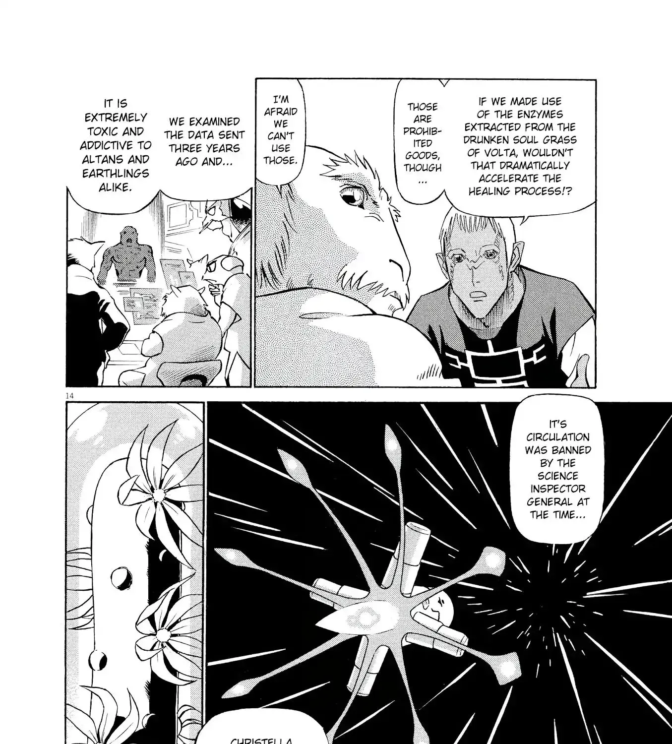 Birdy The Mighty Evolution Kainu Manga Chapter 22 Page 29