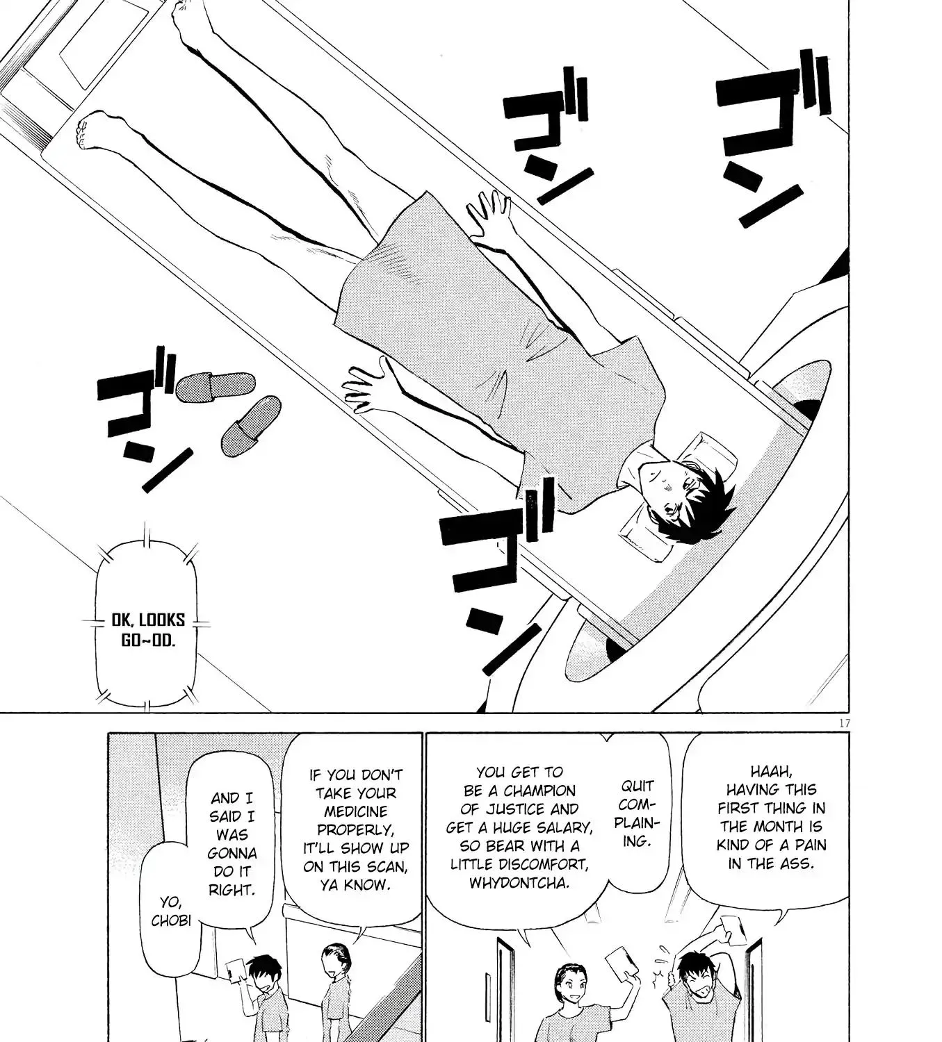 Birdy The Mighty Evolution Kainu Manga Chapter 22 Page 35