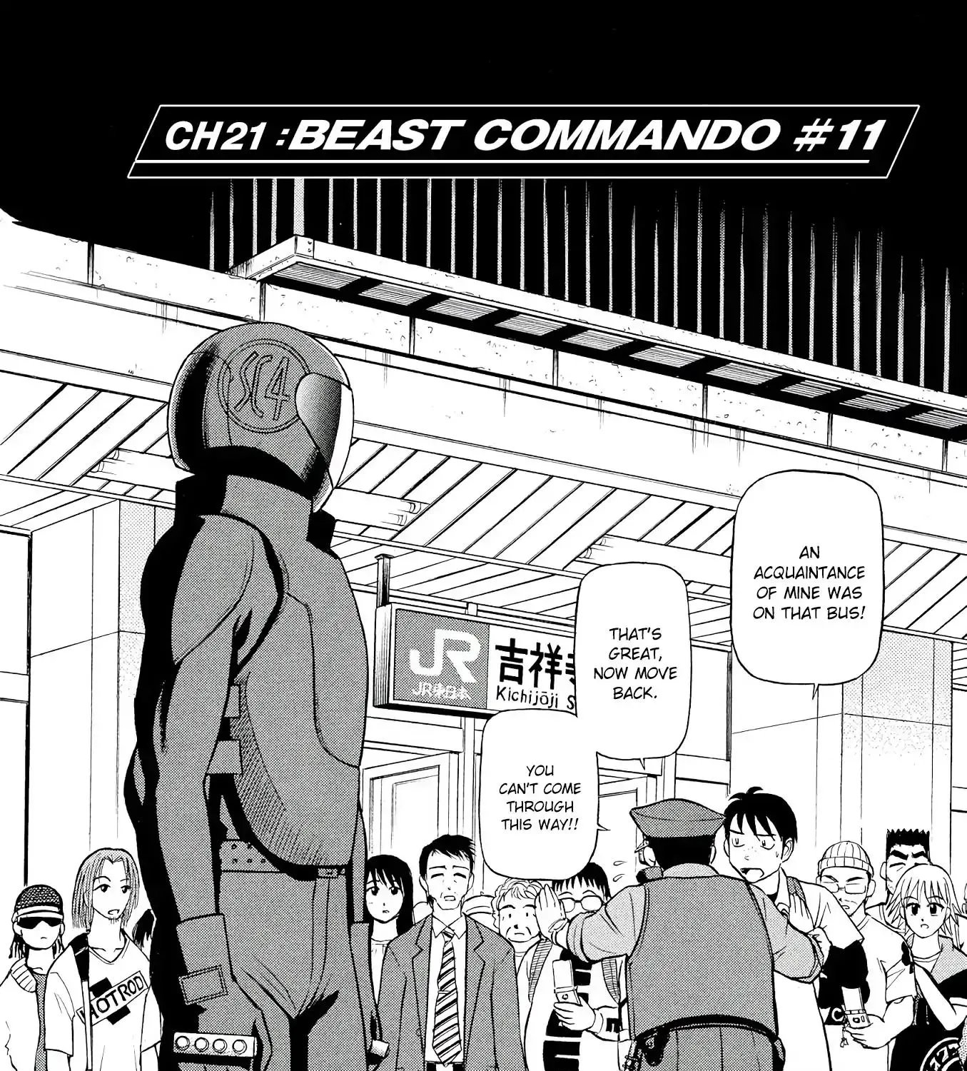 Birdy The Mighty Evolution Kainu Manga Chapter 21 Page 3