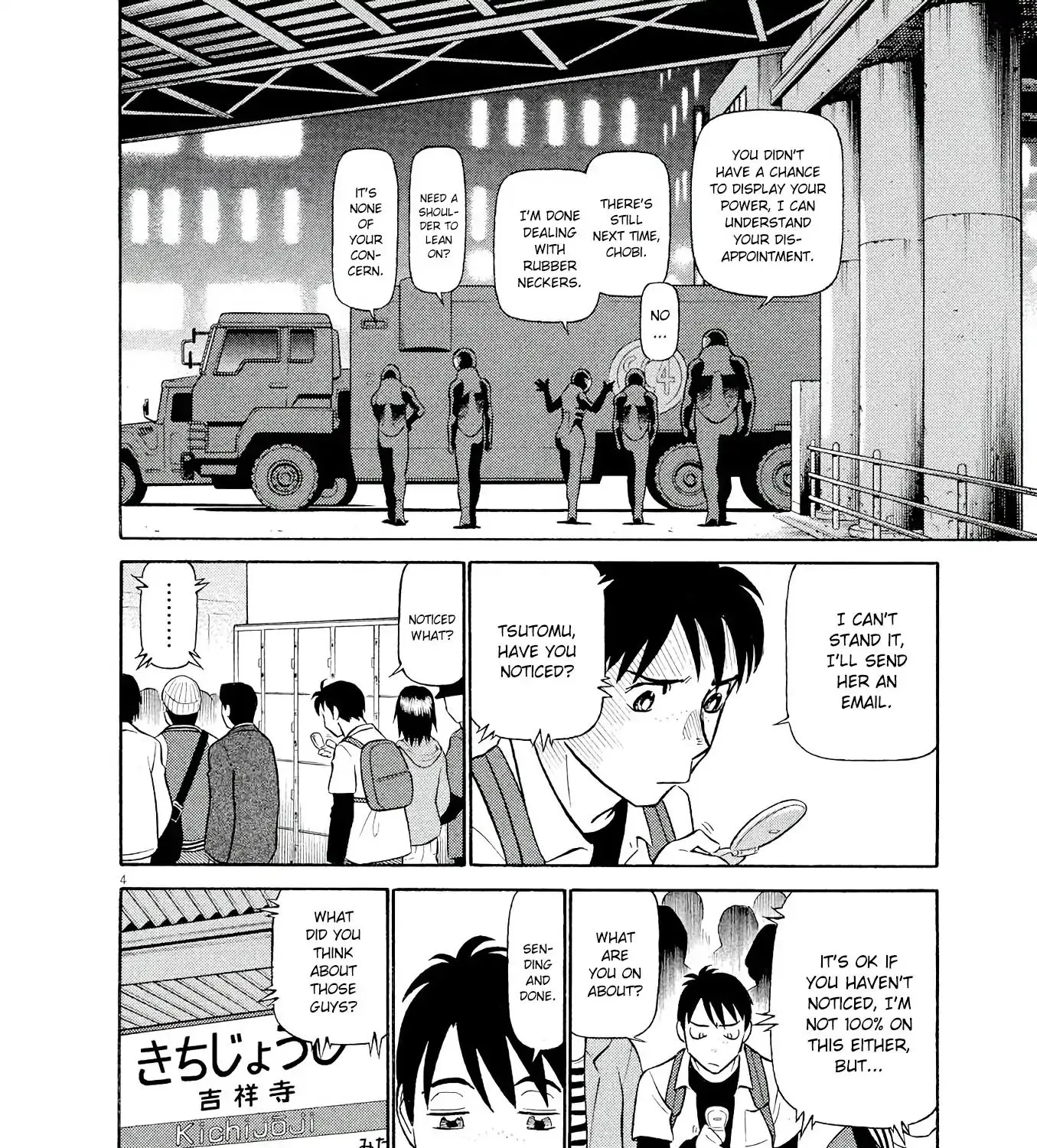 Birdy The Mighty Evolution Kainu Manga Chapter 21 Page 7
