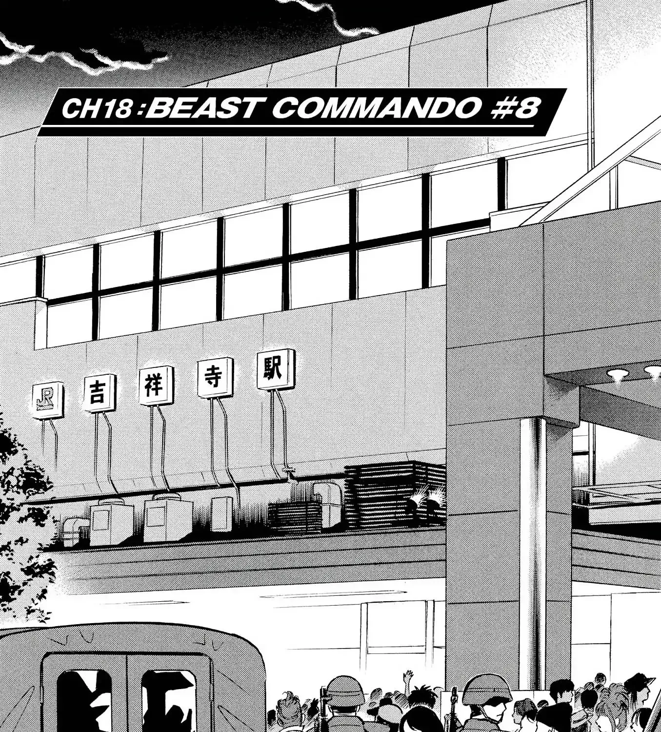 Birdy The Mighty Evolution Kainu Manga Chapter 18 Page 1