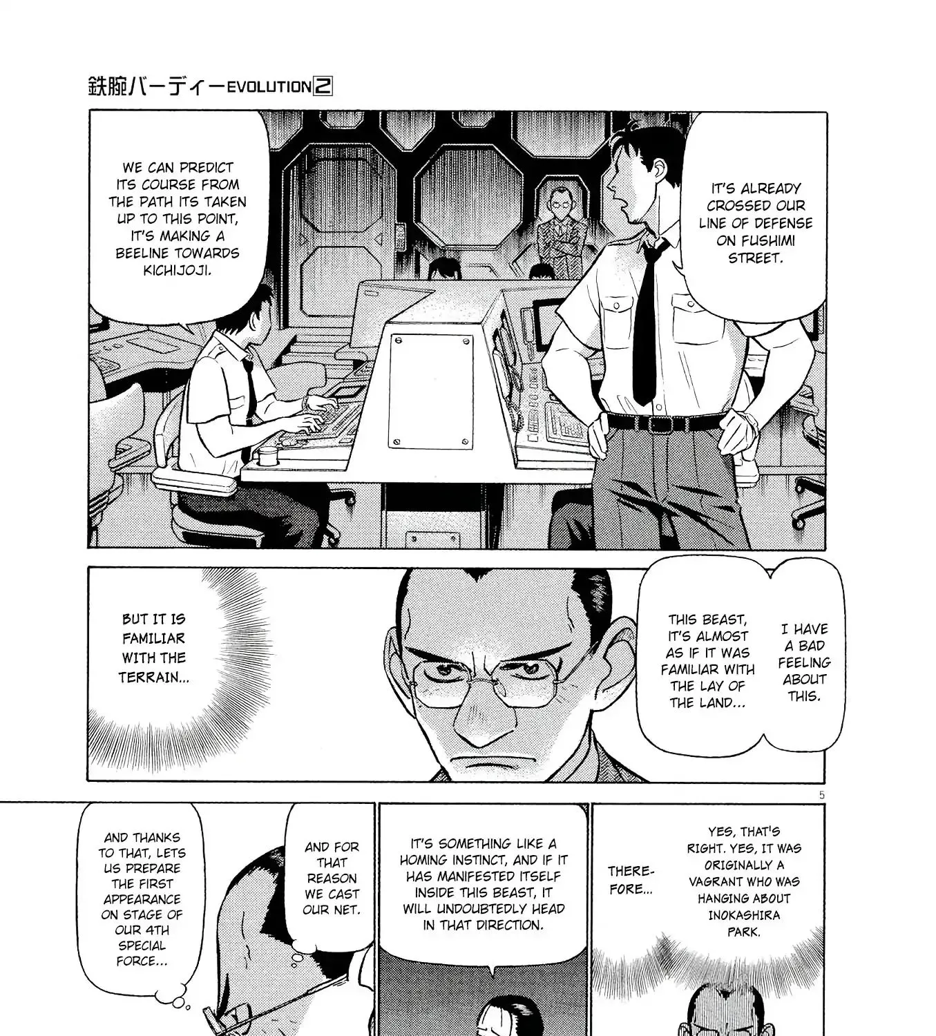 Birdy The Mighty Evolution Kainu Manga Chapter 18 Page 9