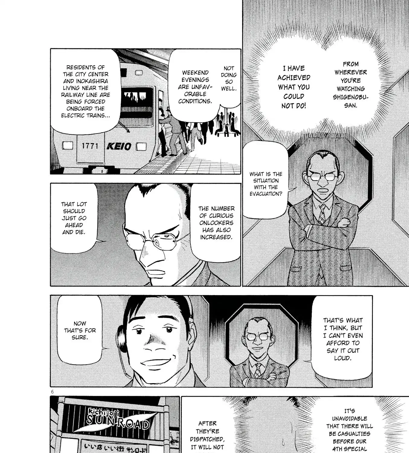 Birdy The Mighty Evolution Kainu Manga Chapter 18 Page 11