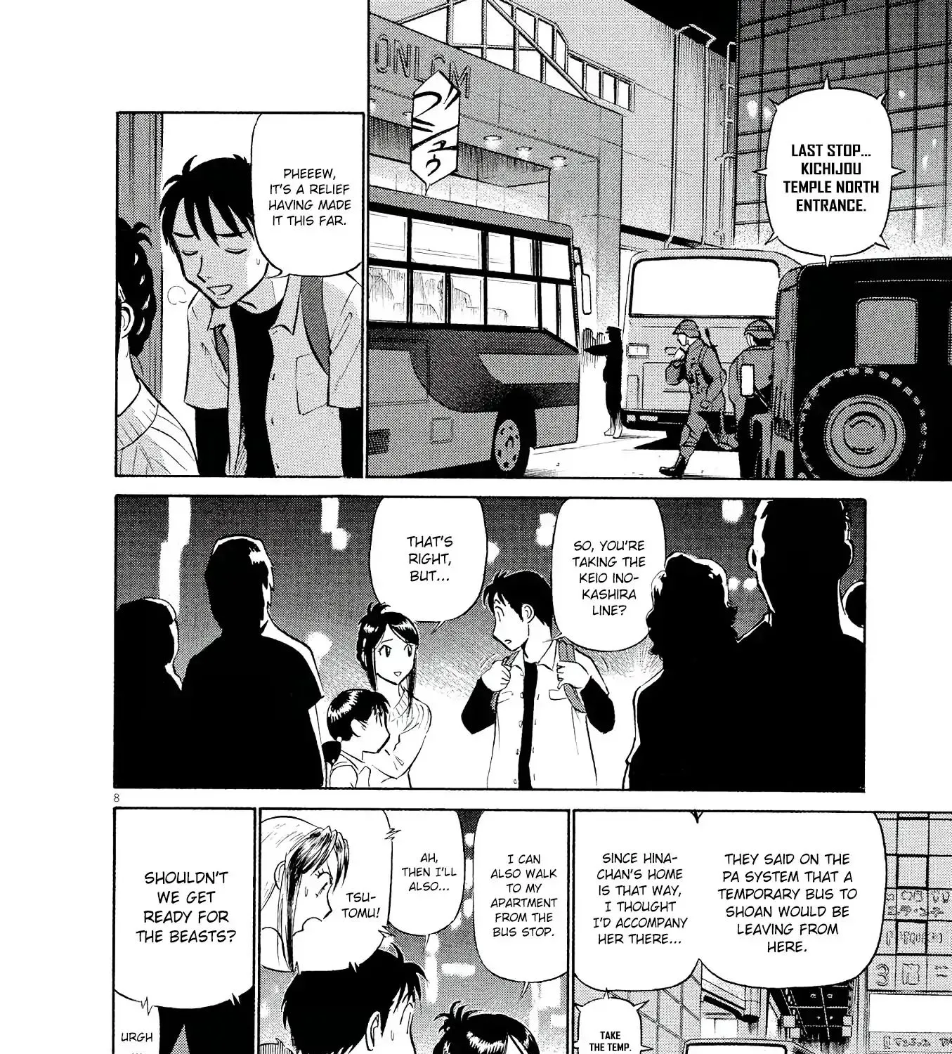 Birdy The Mighty Evolution Kainu Manga Chapter 18 Page 15