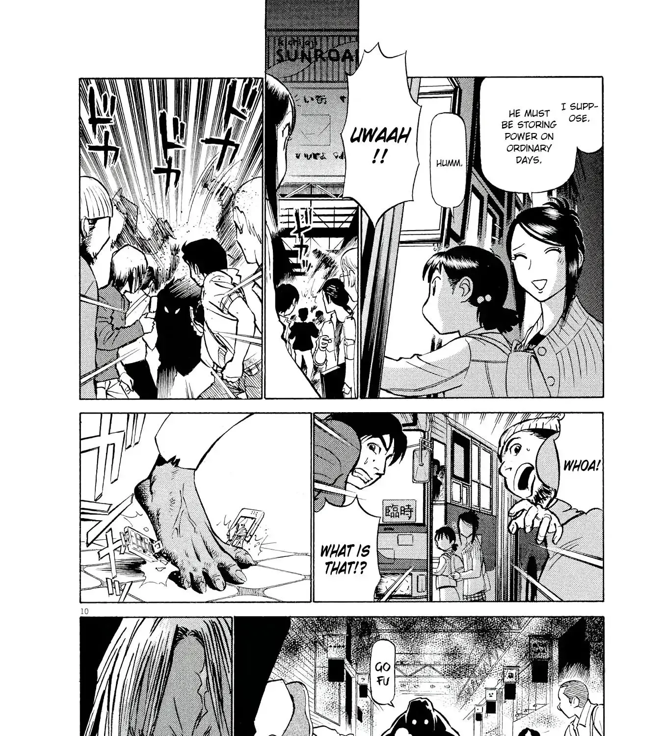 Birdy The Mighty Evolution Kainu Manga Chapter 18 Page 19