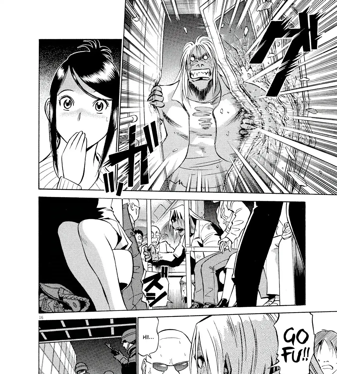 Birdy The Mighty Evolution Kainu Manga Chapter 18 Page 31