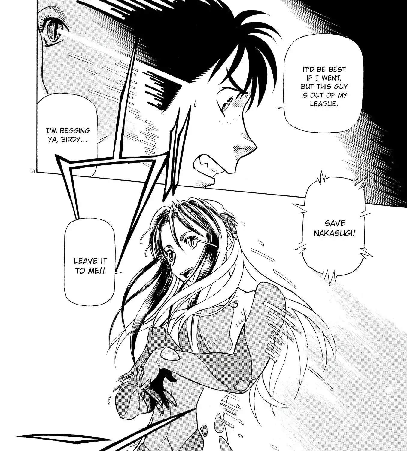 Birdy The Mighty Evolution Kainu Manga Chapter 18 Page 35