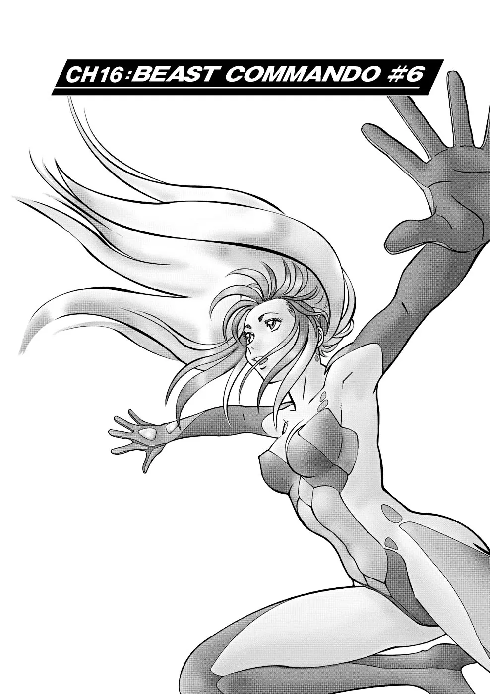 Birdy The Mighty Evolution Kainu Manga Chapter 16 Page 1