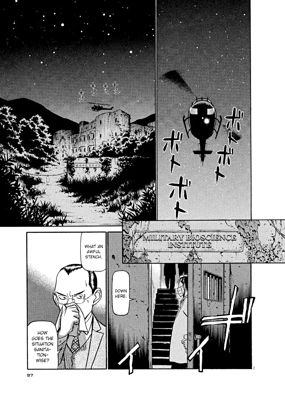 Birdy The Mighty Evolution Kainu Manga Chapter 16 Page 2