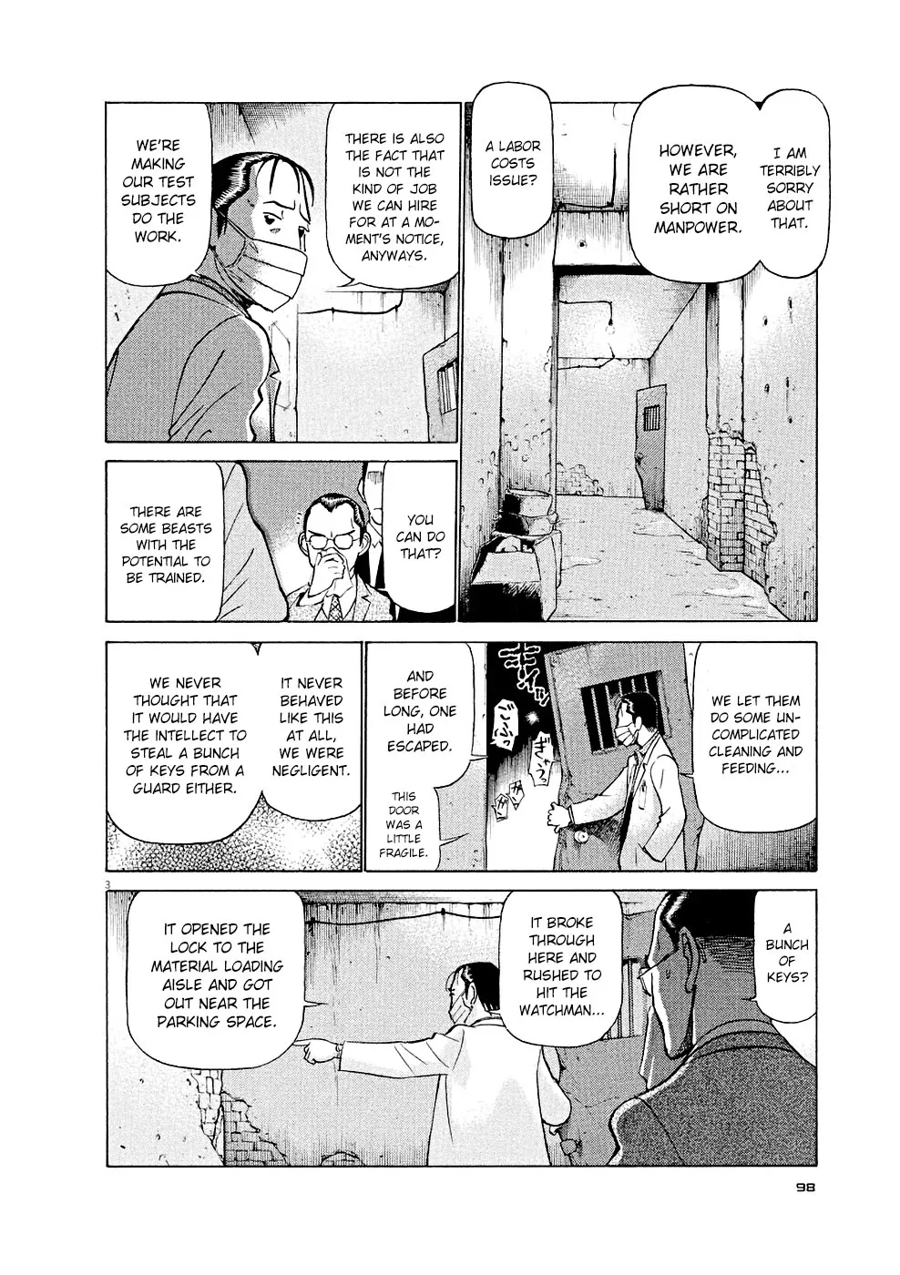 Birdy The Mighty Evolution Kainu Manga Chapter 16 Page 3