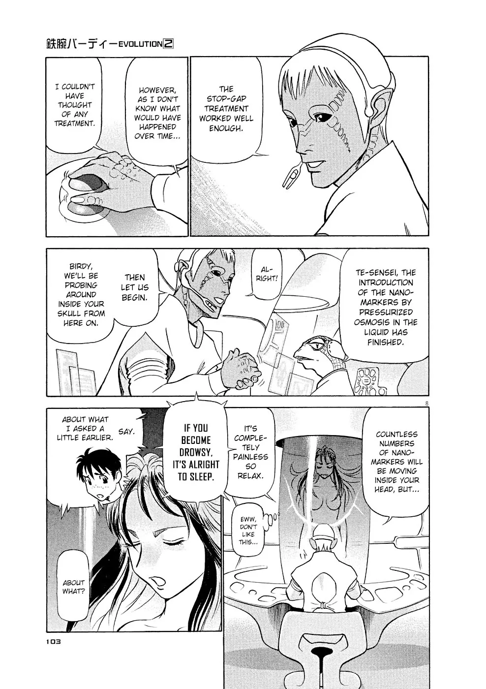 Birdy The Mighty Evolution Kainu Manga Chapter 16 Page 8