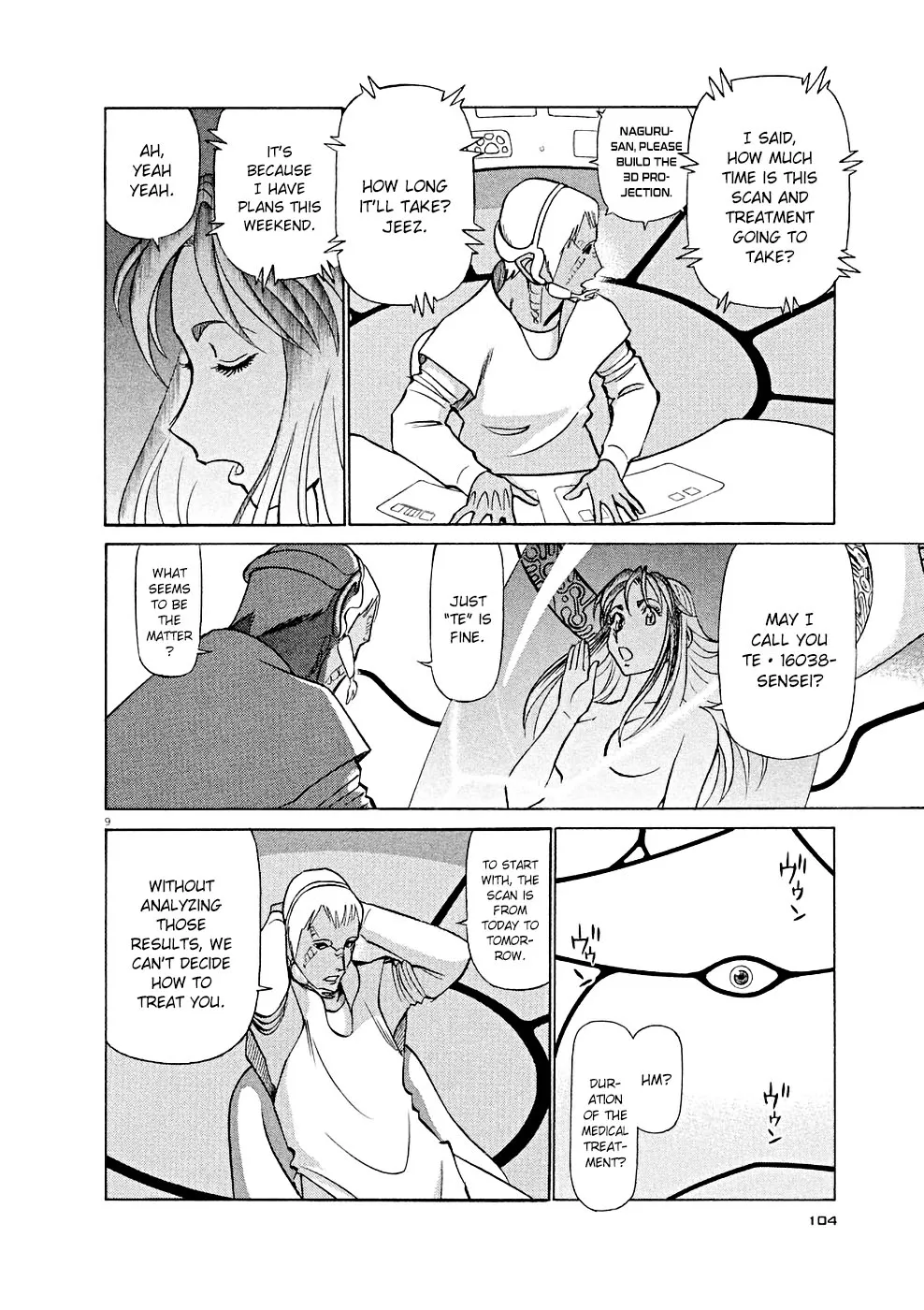Birdy The Mighty Evolution Kainu Manga Chapter 16 Page 9