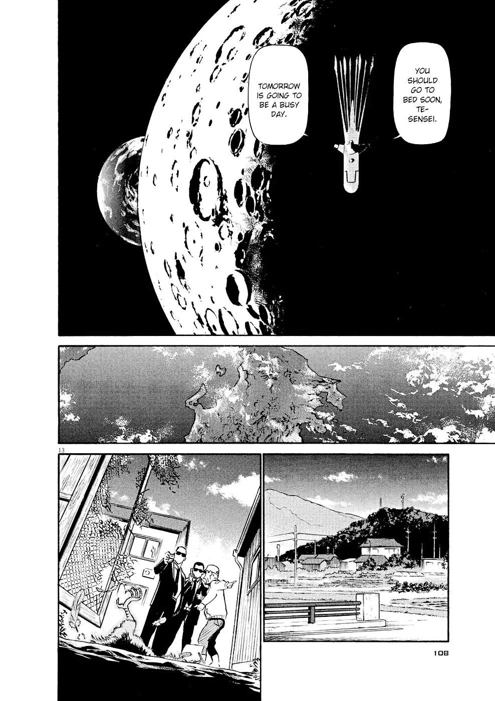 Birdy The Mighty Evolution Kainu Manga Chapter 16 Page 13