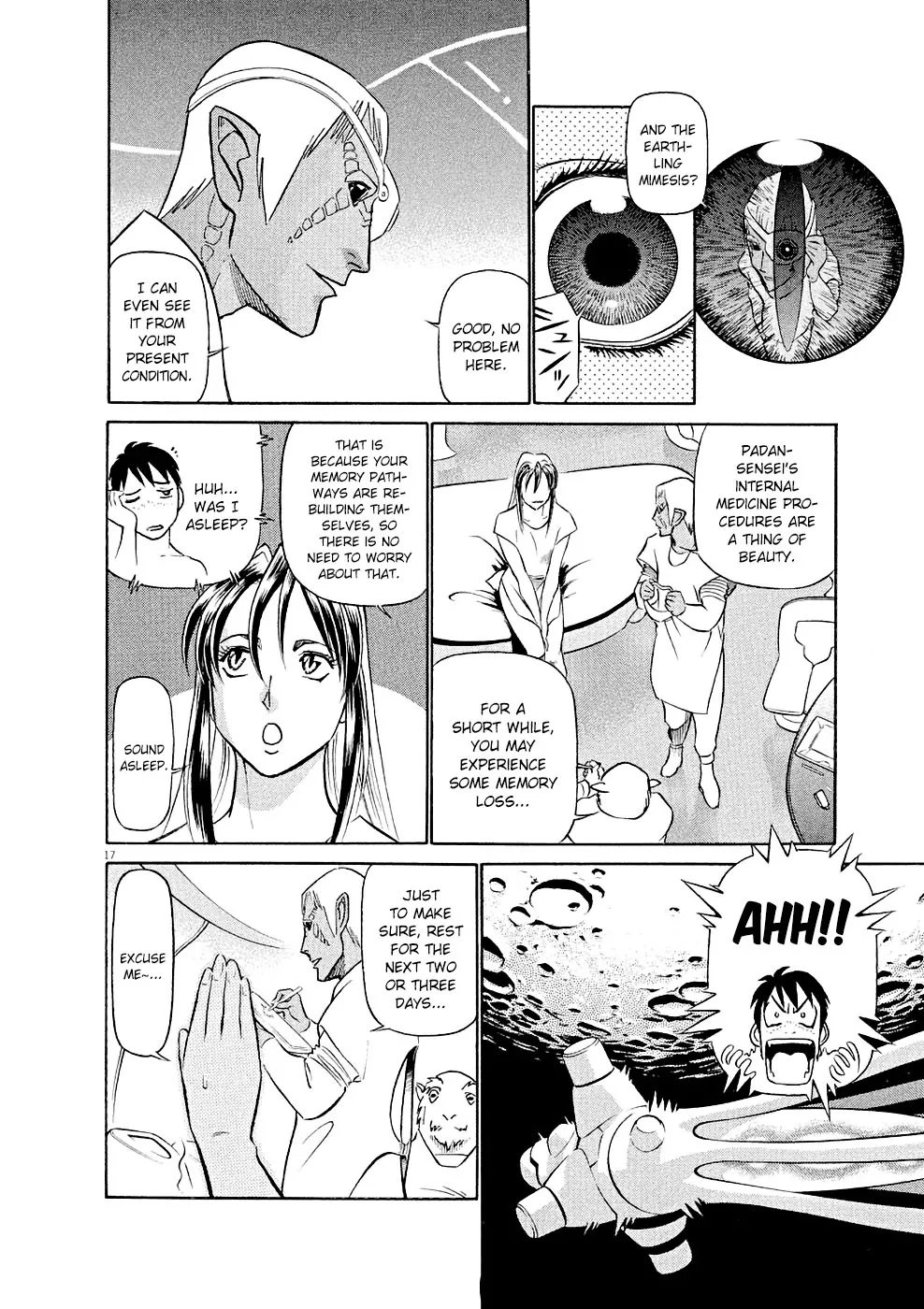 Birdy The Mighty Evolution Kainu Manga Chapter 16 Page 17