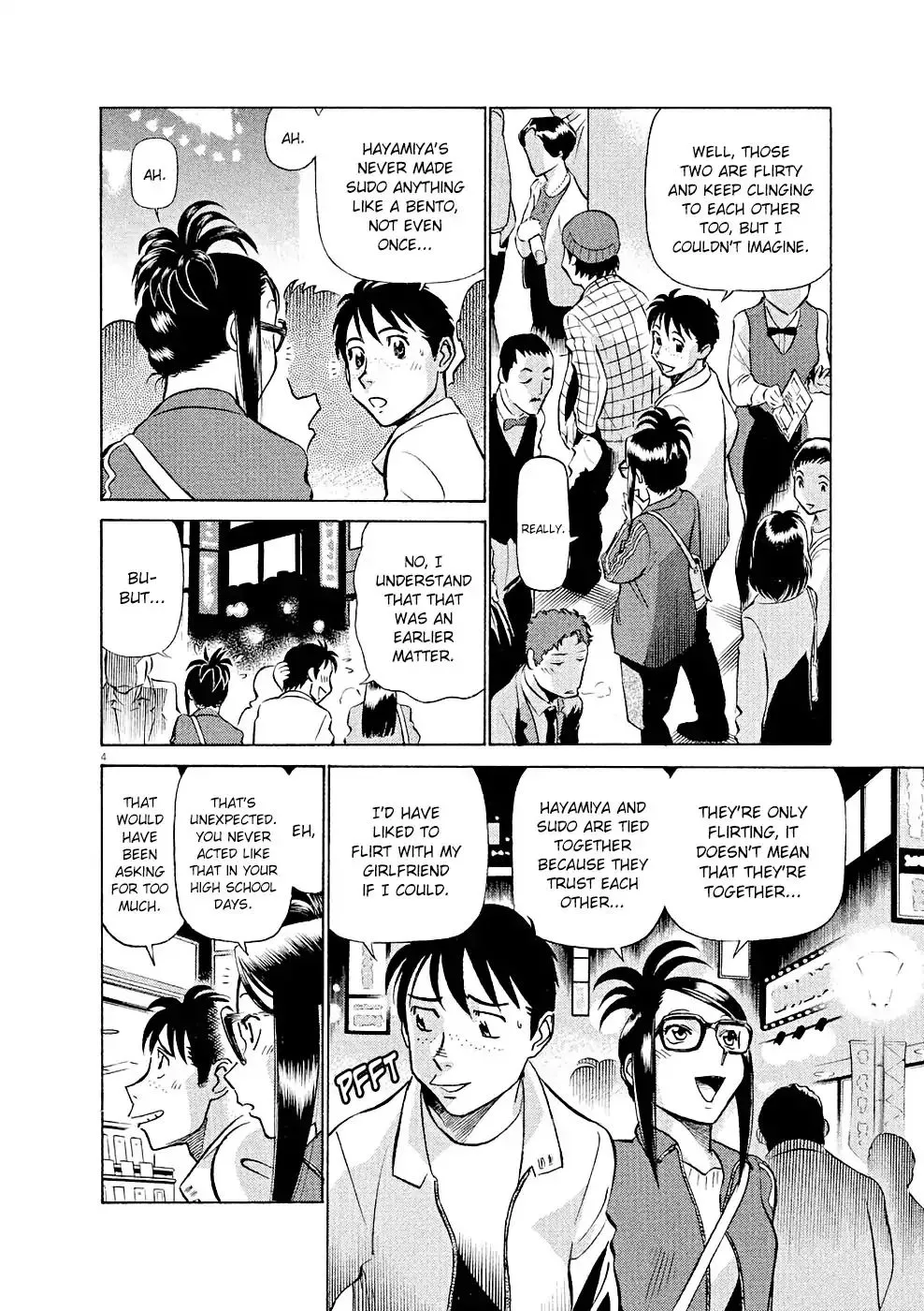 Birdy The Mighty Evolution Kainu Manga Chapter 14 Page 4