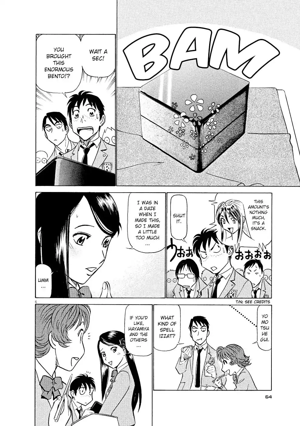 Birdy The Mighty Evolution Kainu Manga Chapter 14 Page 6