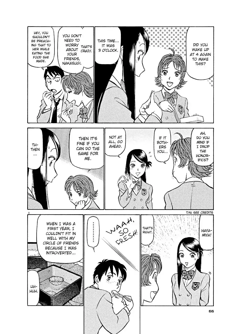 Birdy The Mighty Evolution Kainu Manga Chapter 14 Page 8