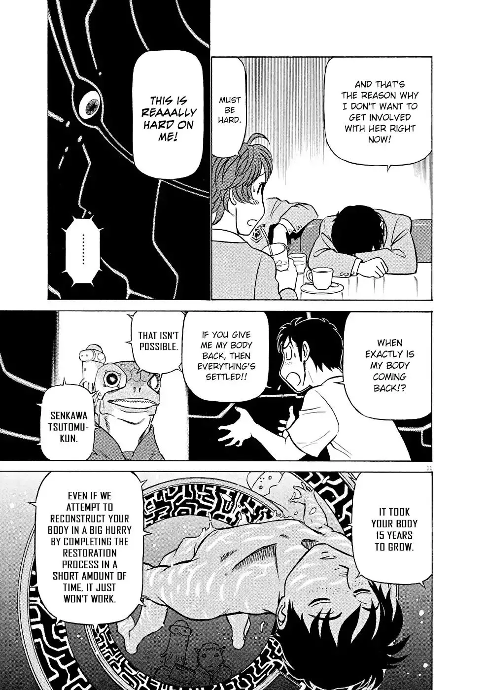 Birdy The Mighty Evolution Kainu Manga Chapter 14 Page 11