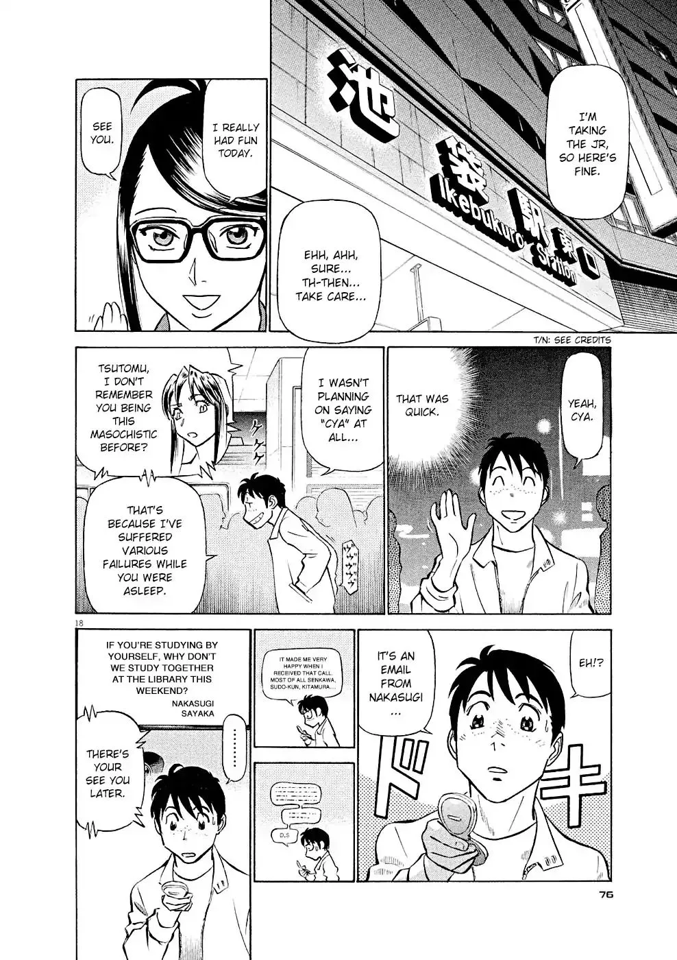 Birdy The Mighty Evolution Kainu Manga Chapter 14 Page 18