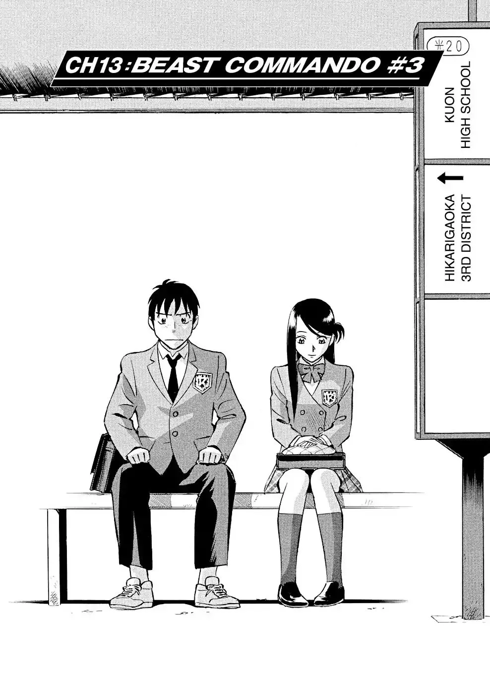 Birdy The Mighty Evolution Kainu Manga Chapter 13 Page 2