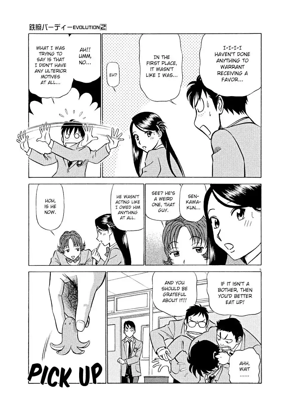 Birdy The Mighty Evolution Kainu Manga Chapter 13 Page 5