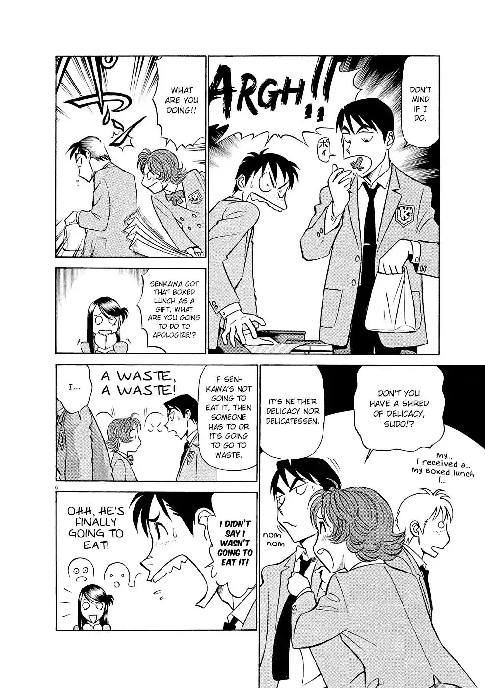 Birdy The Mighty Evolution Kainu Manga Chapter 13 Page 6
