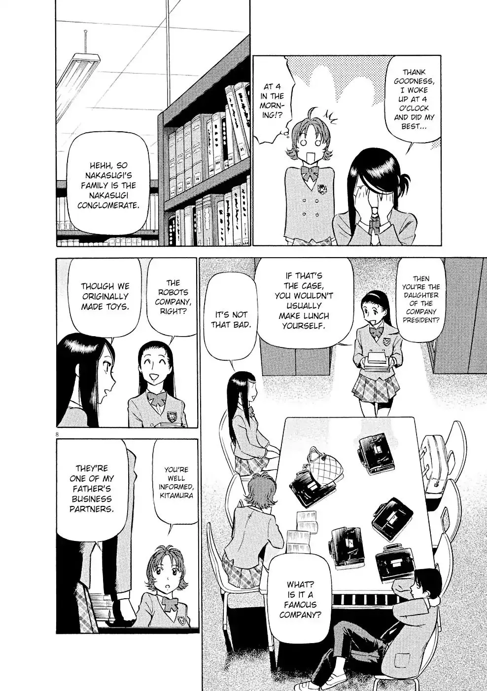 Birdy The Mighty Evolution Kainu Manga Chapter 13 Page 8