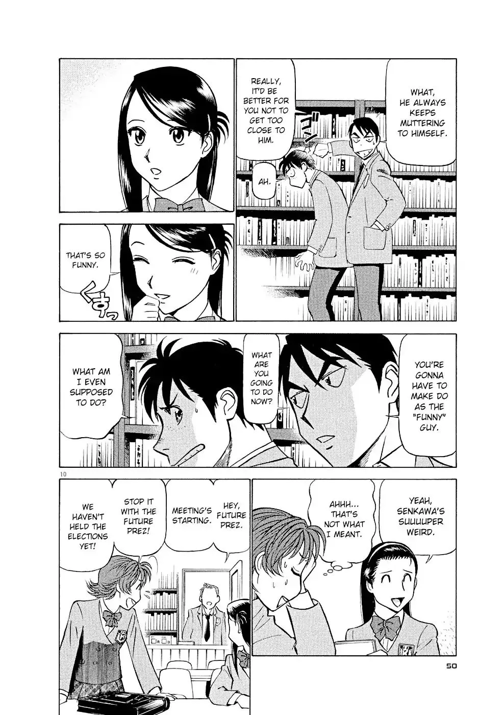 Birdy The Mighty Evolution Kainu Manga Chapter 13 Page 10