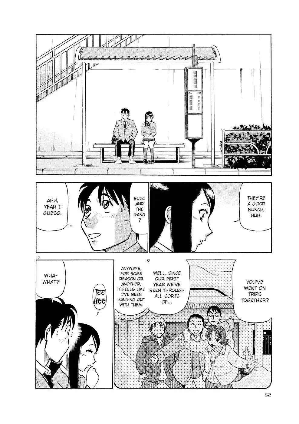 Birdy The Mighty Evolution Kainu Manga Chapter 13 Page 12