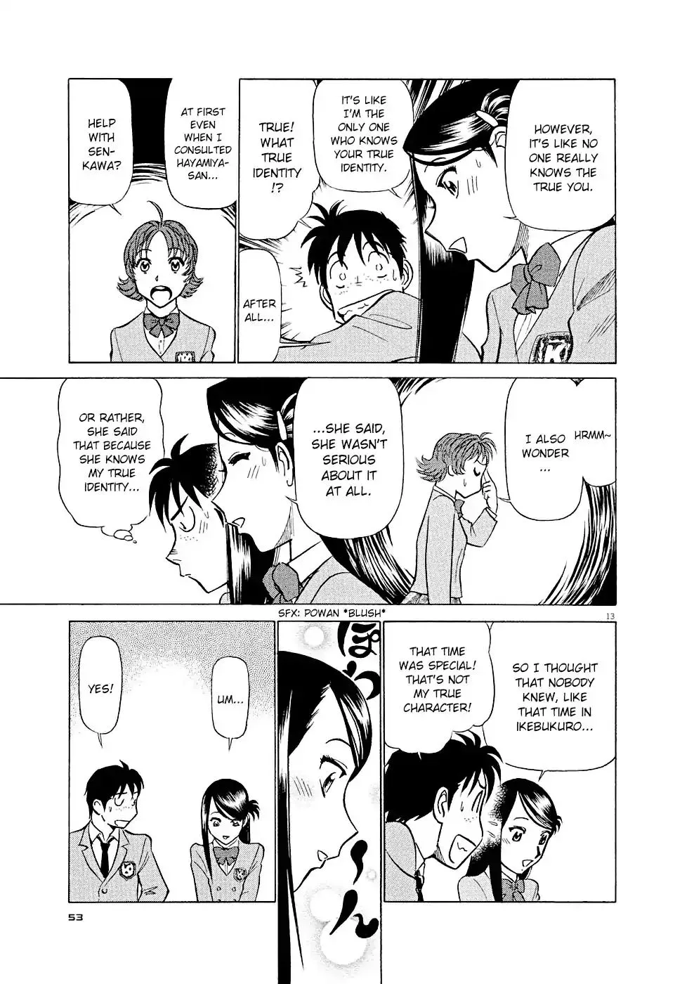 Birdy The Mighty Evolution Kainu Manga Chapter 13 Page 13