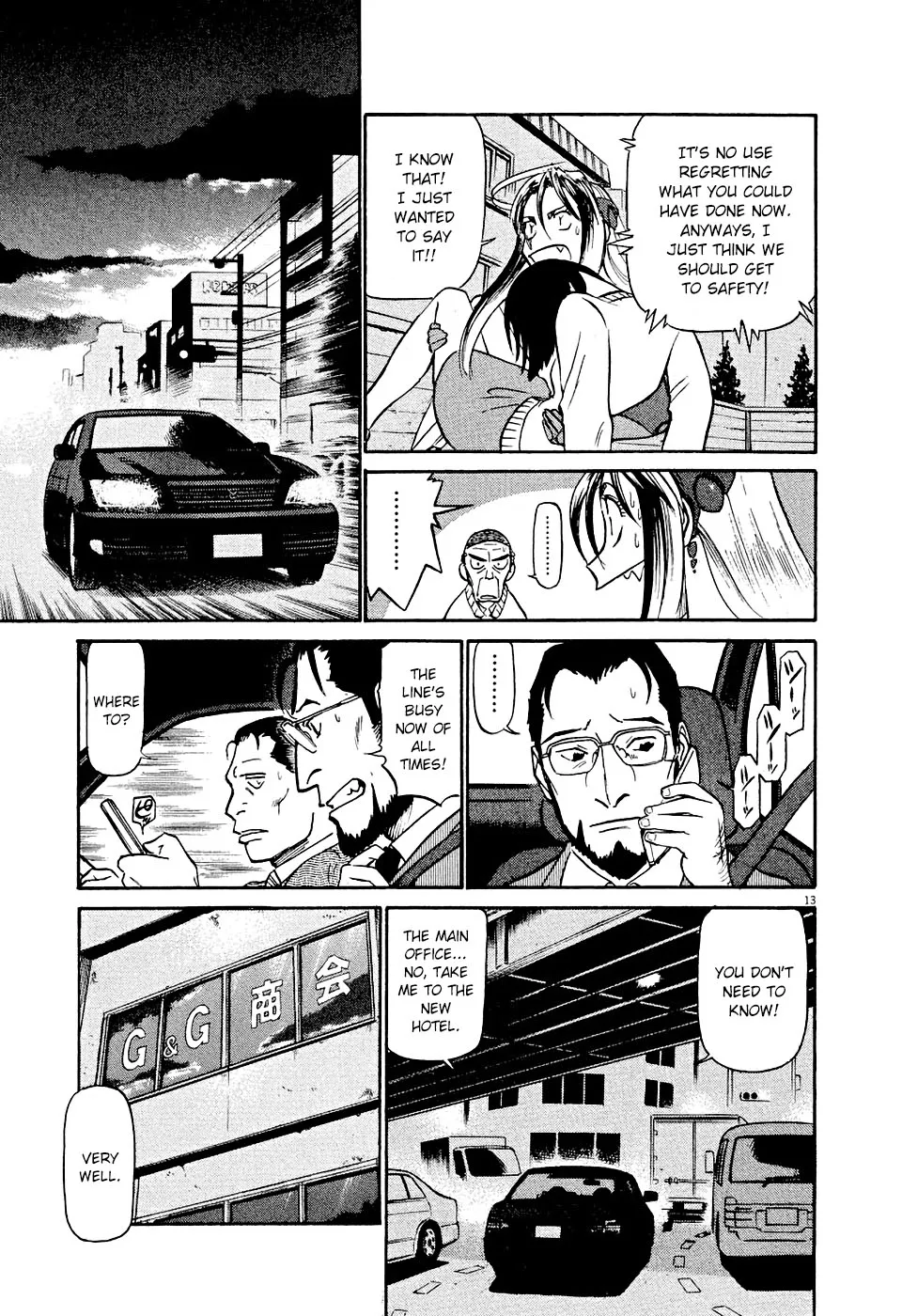 Birdy The Mighty Evolution Kainu Manga Chapter 9 Page 13