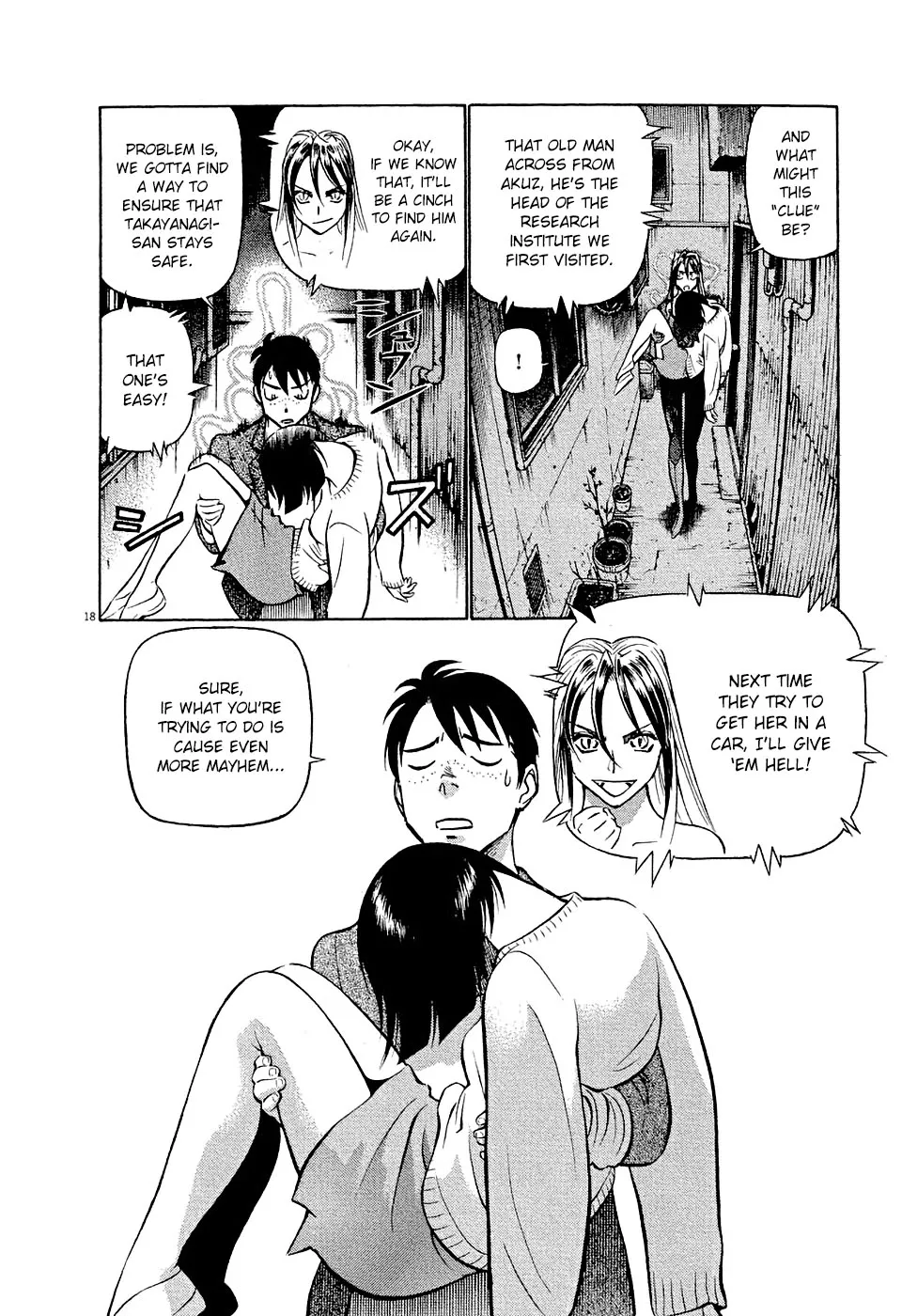Birdy The Mighty Evolution Kainu Manga Chapter 9 Page 18