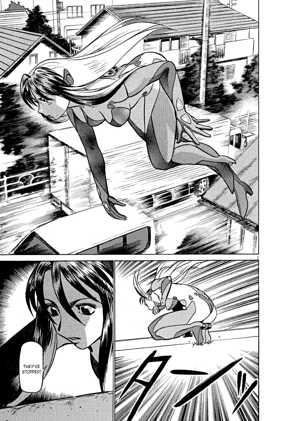 Birdy The Mighty Evolution Kainu Manga Chapter 8 Page 2