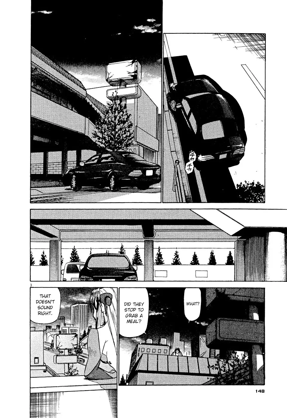 Birdy The Mighty Evolution Kainu Manga Chapter 8 Page 3