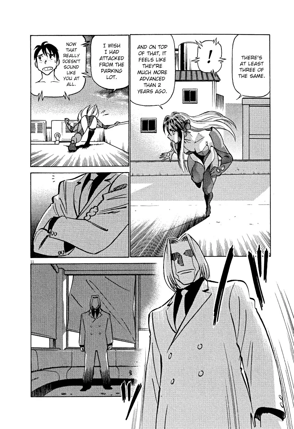 Birdy The Mighty Evolution Kainu Manga Chapter 8 Page 11