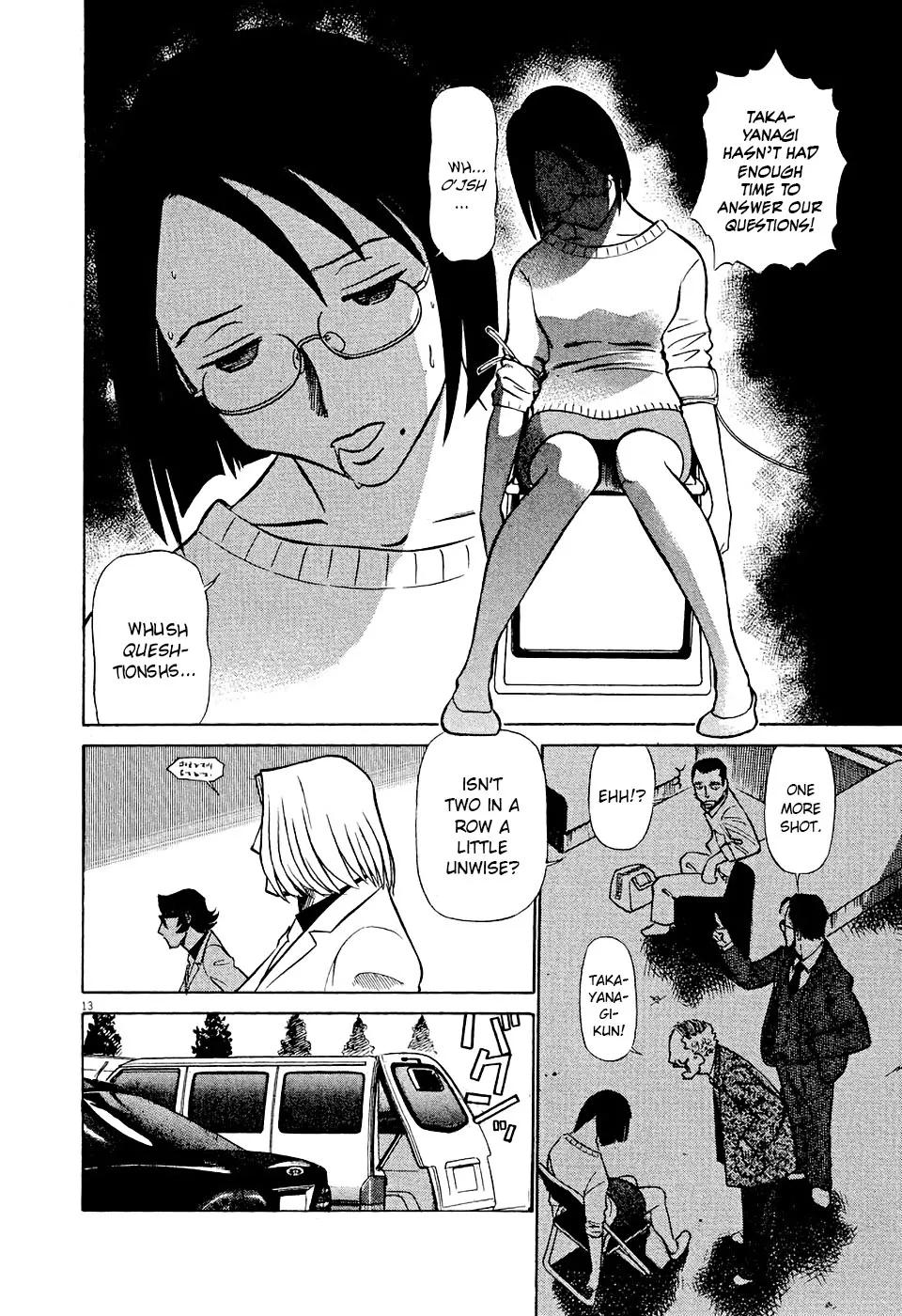 Birdy The Mighty Evolution Kainu Manga Chapter 8 Page 13