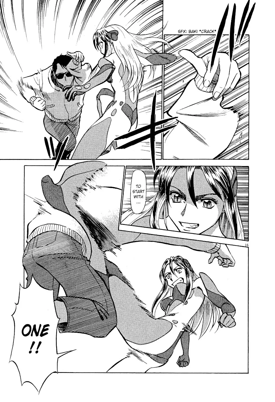 Birdy The Mighty Evolution Kainu Manga Chapter 8 Page 16