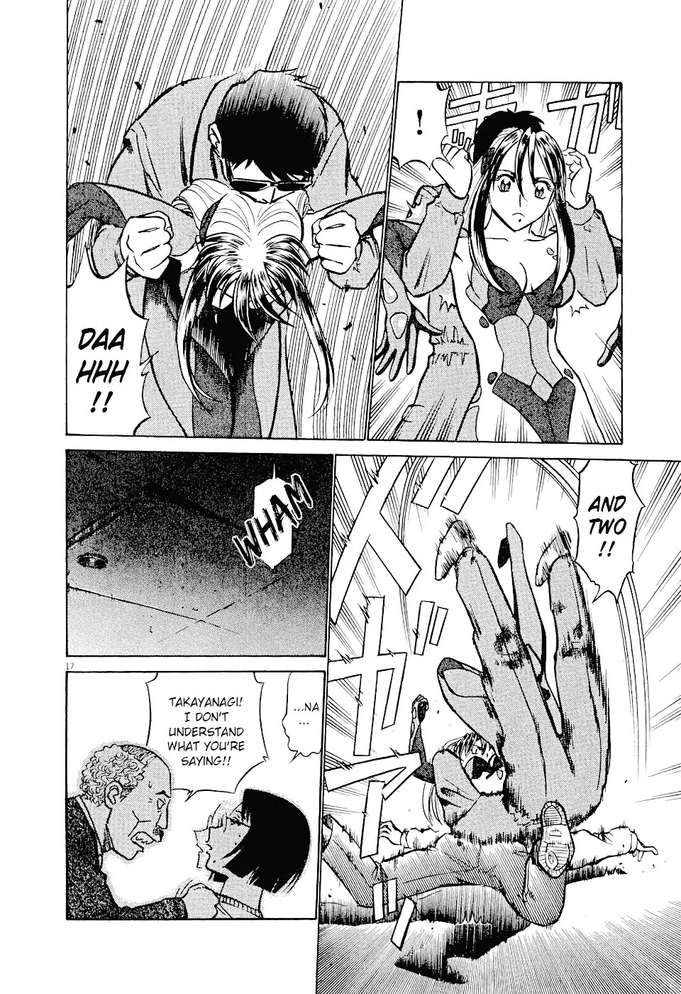 Birdy The Mighty Evolution Kainu Manga Chapter 8 Page 17