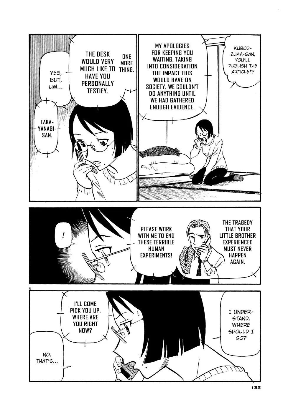 Birdy The Mighty Evolution Kainu Manga Chapter 7 Page 6