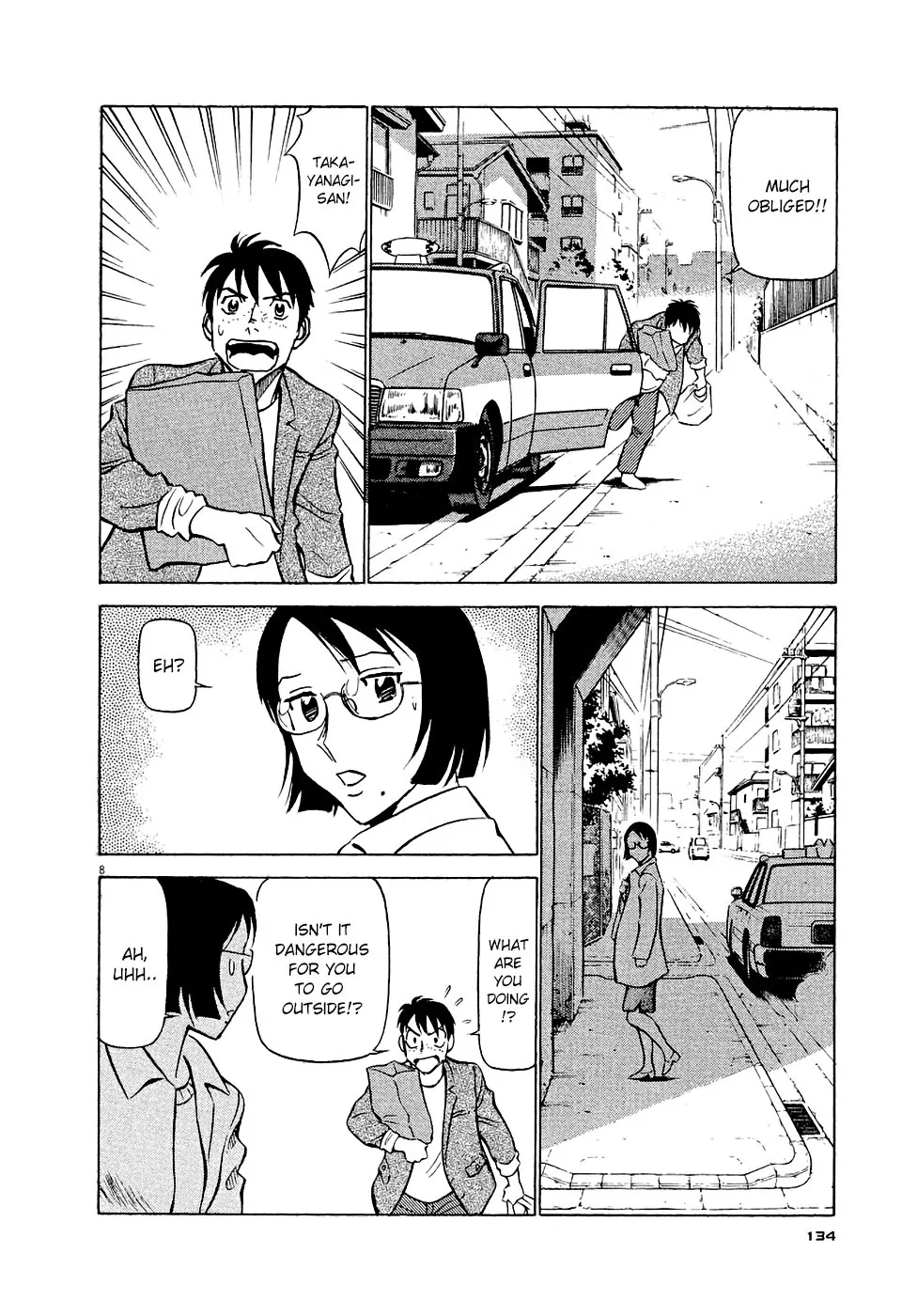 Birdy The Mighty Evolution Kainu Manga Chapter 7 Page 8