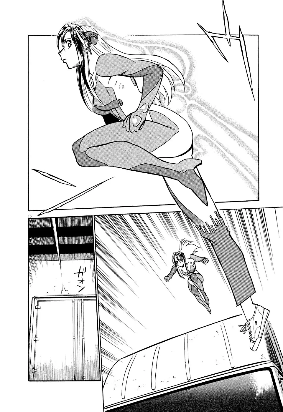 Birdy The Mighty Evolution Kainu Manga Chapter 7 Page 16