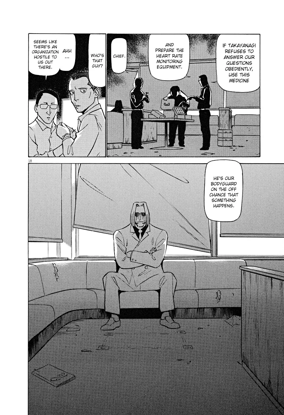 Birdy The Mighty Evolution Kainu Manga Chapter 7 Page 18