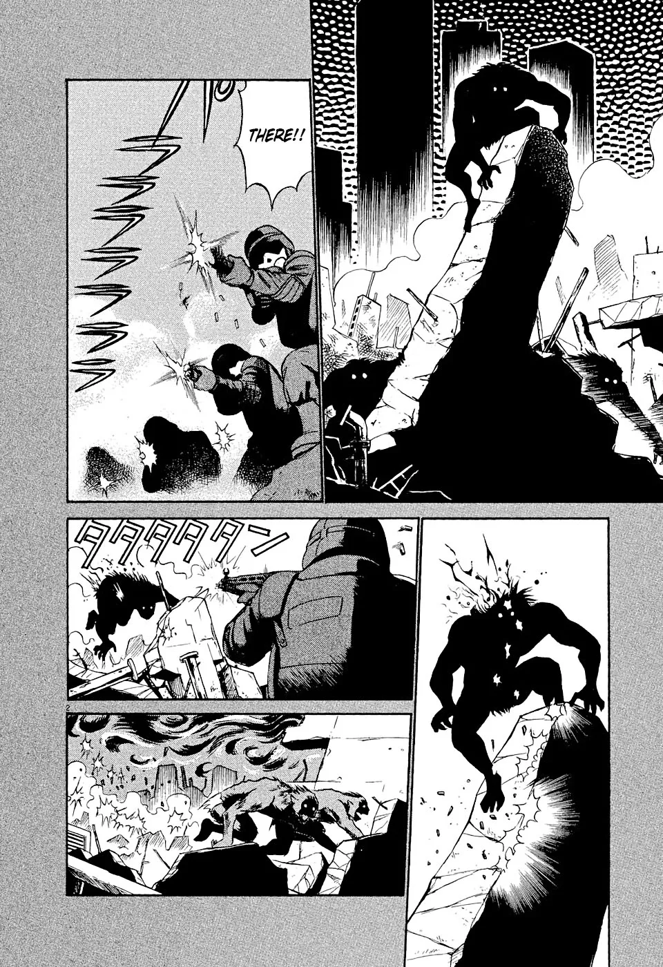 Birdy The Mighty Evolution Kainu Manga Chapter 6 Page 2