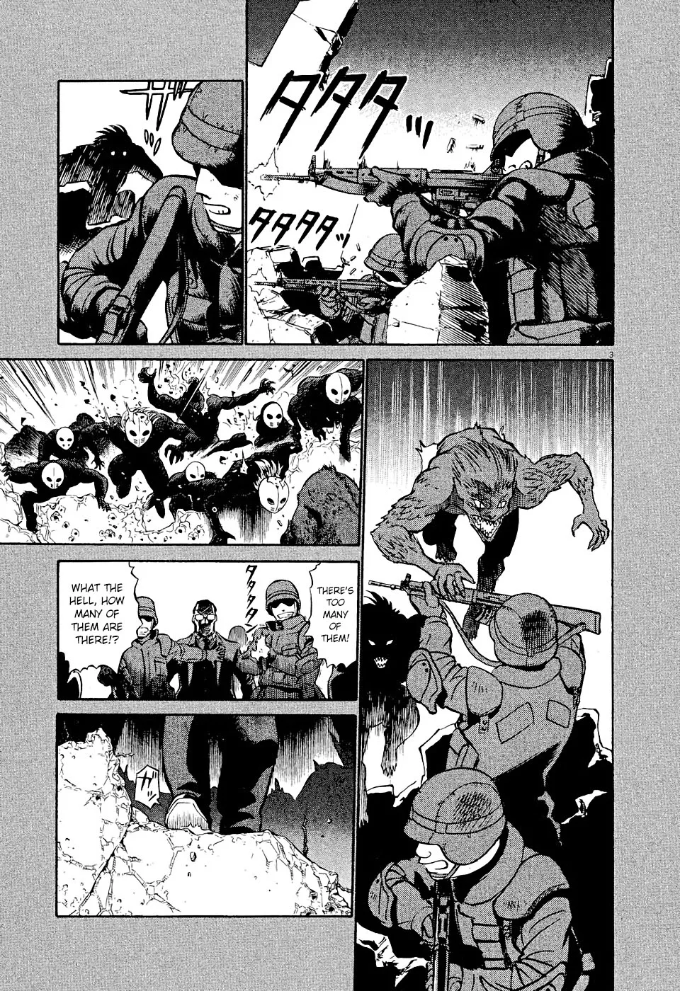 Birdy The Mighty Evolution Kainu Manga Chapter 6 Page 3