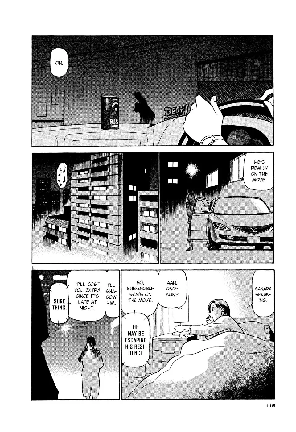 Birdy The Mighty Evolution Kainu Manga Chapter 6 Page 8