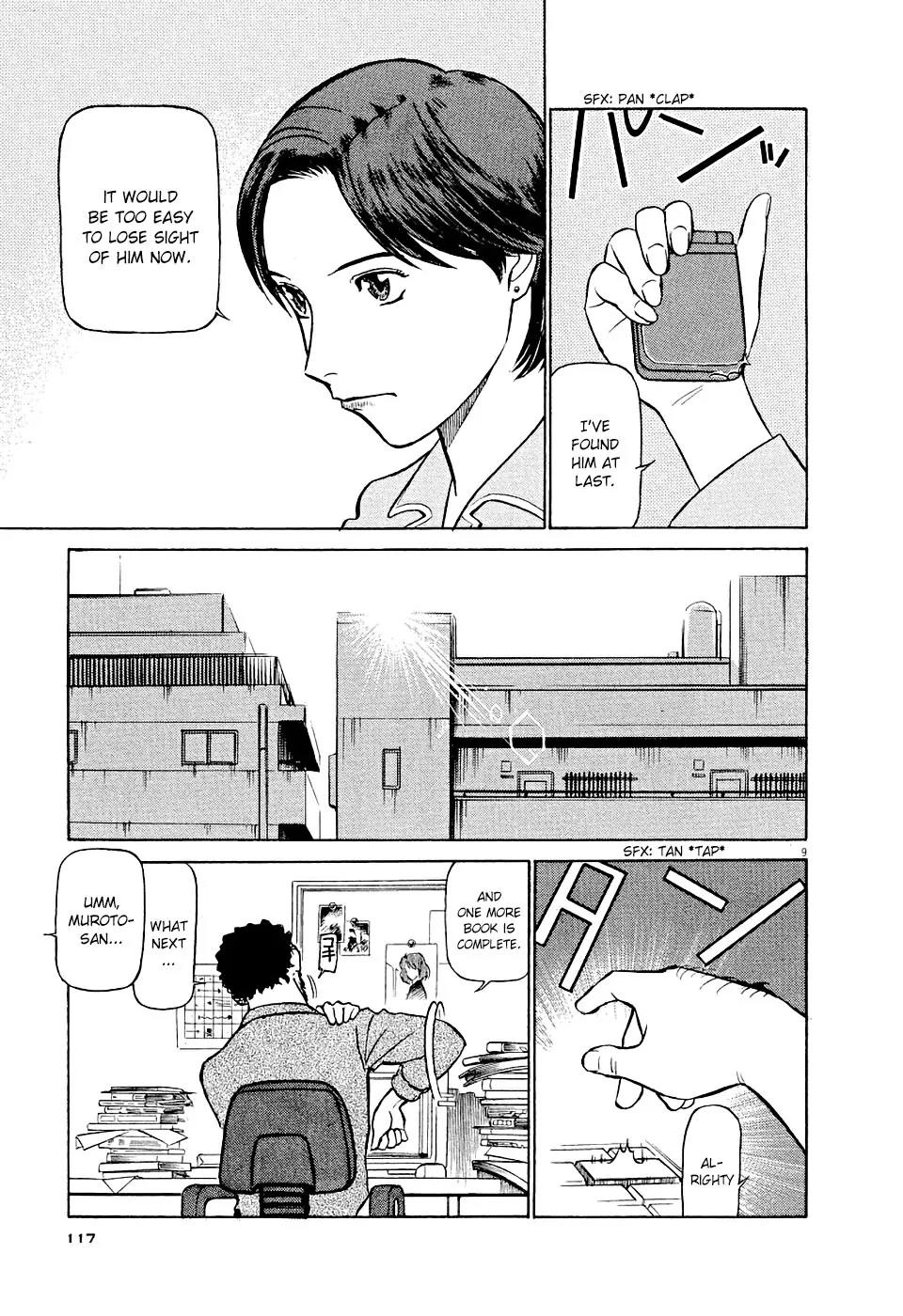 Birdy The Mighty Evolution Kainu Manga Chapter 6 Page 9