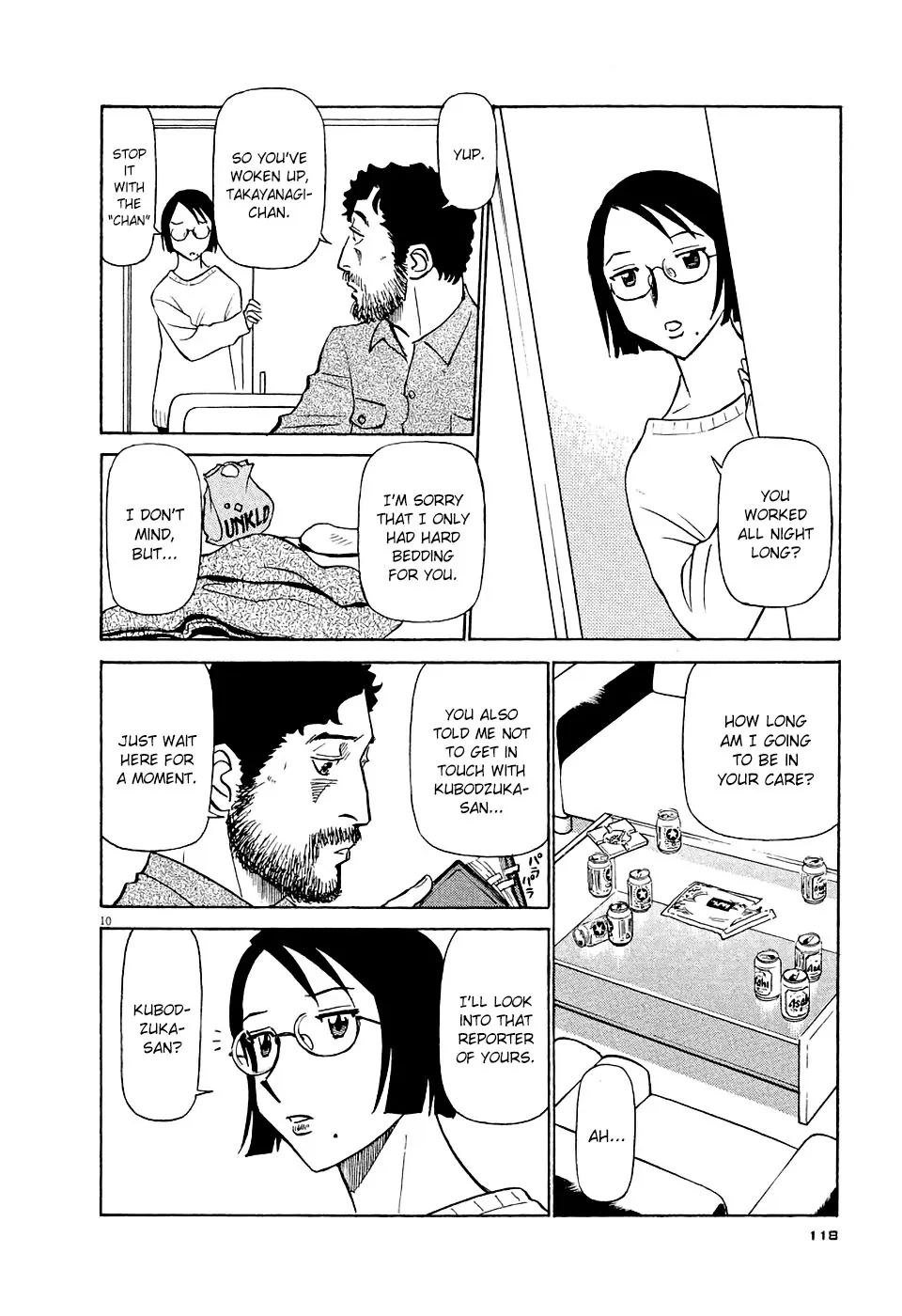 Birdy The Mighty Evolution Kainu Manga Chapter 6 Page 10