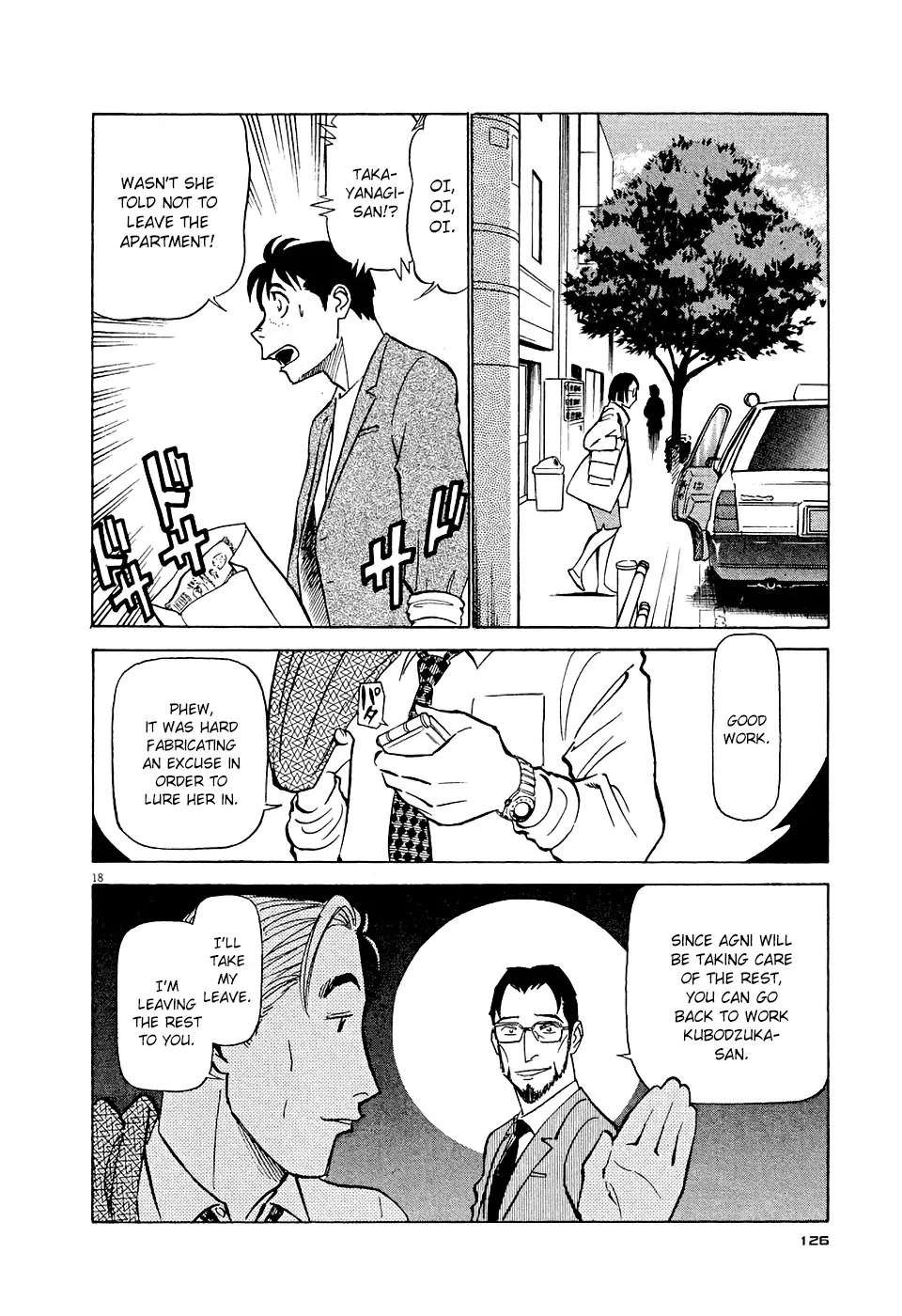 Birdy The Mighty Evolution Kainu Manga Chapter 6 Page 18
