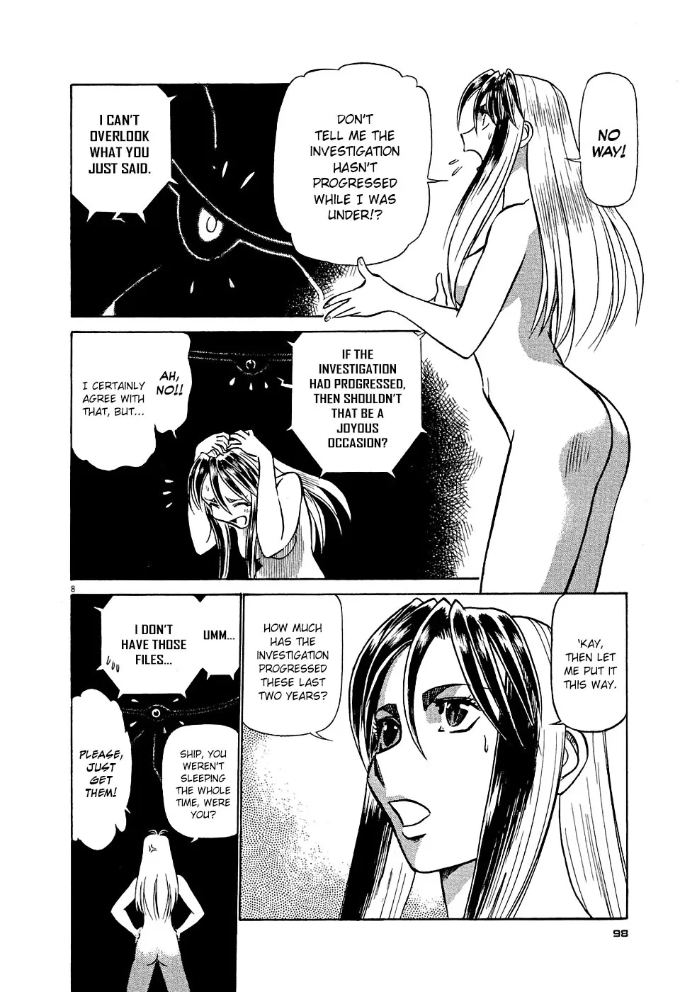 Birdy The Mighty Evolution Kainu Manga Chapter 5 Page 8